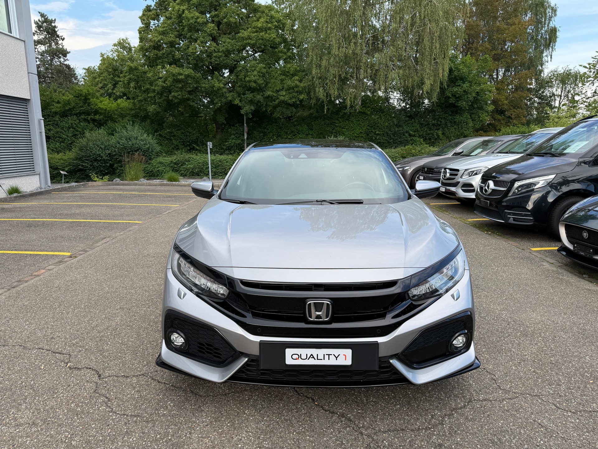 HONDA Civic 1.5 VTEC Sport Plus CVT-image-1