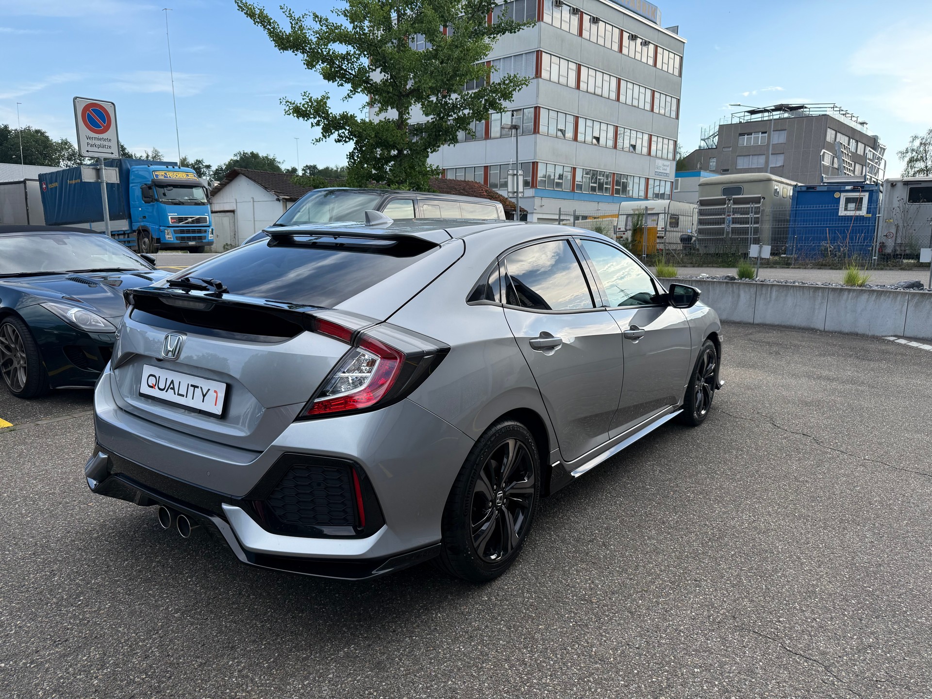 HONDA Civic 1.5 VTEC Sport Plus CVT-image-5