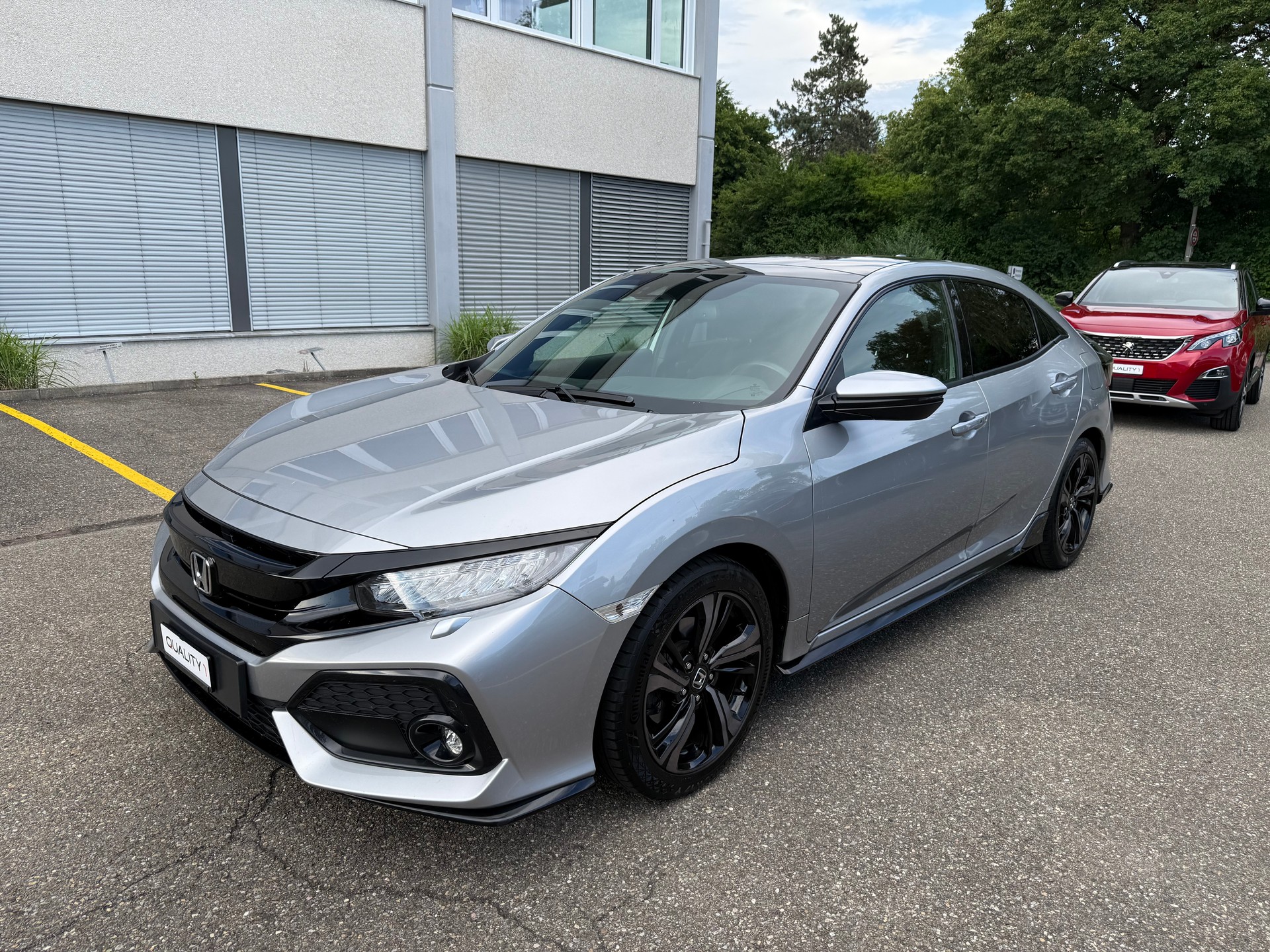HONDA Civic 1.5 VTEC Sport Plus CVT-image-0