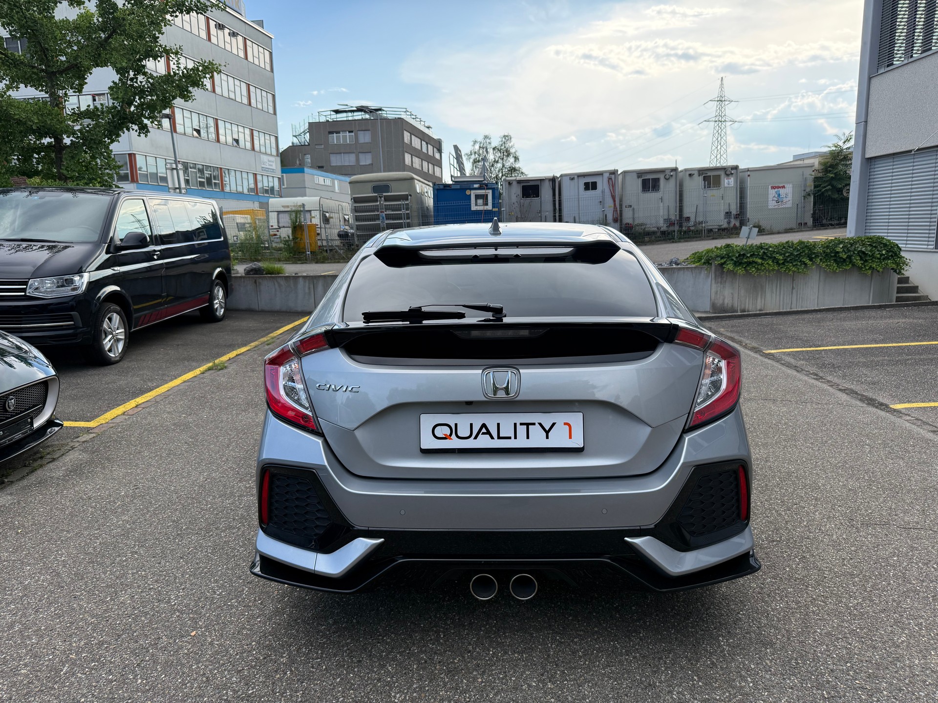 HONDA Civic 1.5 VTEC Sport Plus CVT-image-4