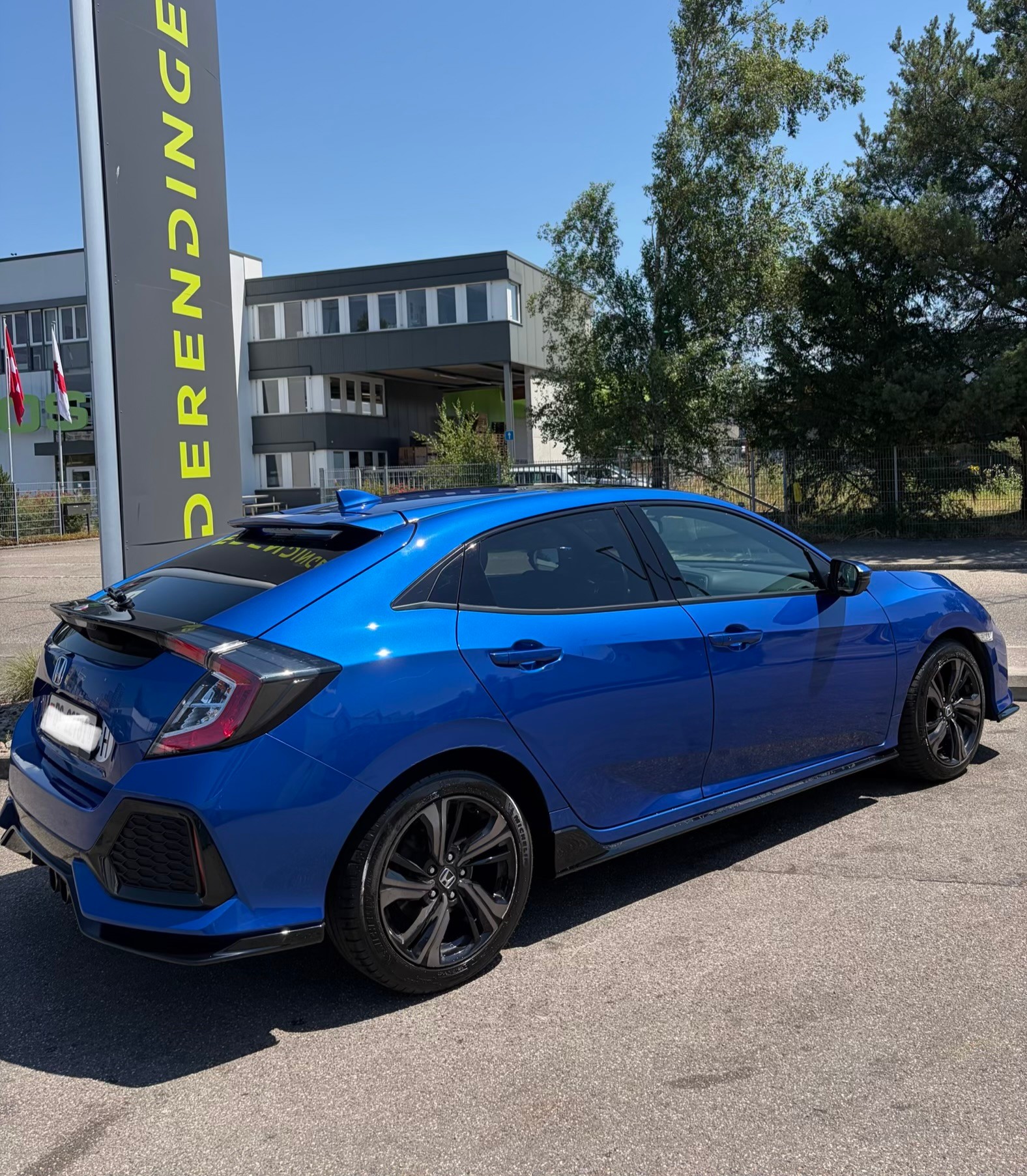 HONDA 1.5 VTEC Turbo Sport Plus-image-0