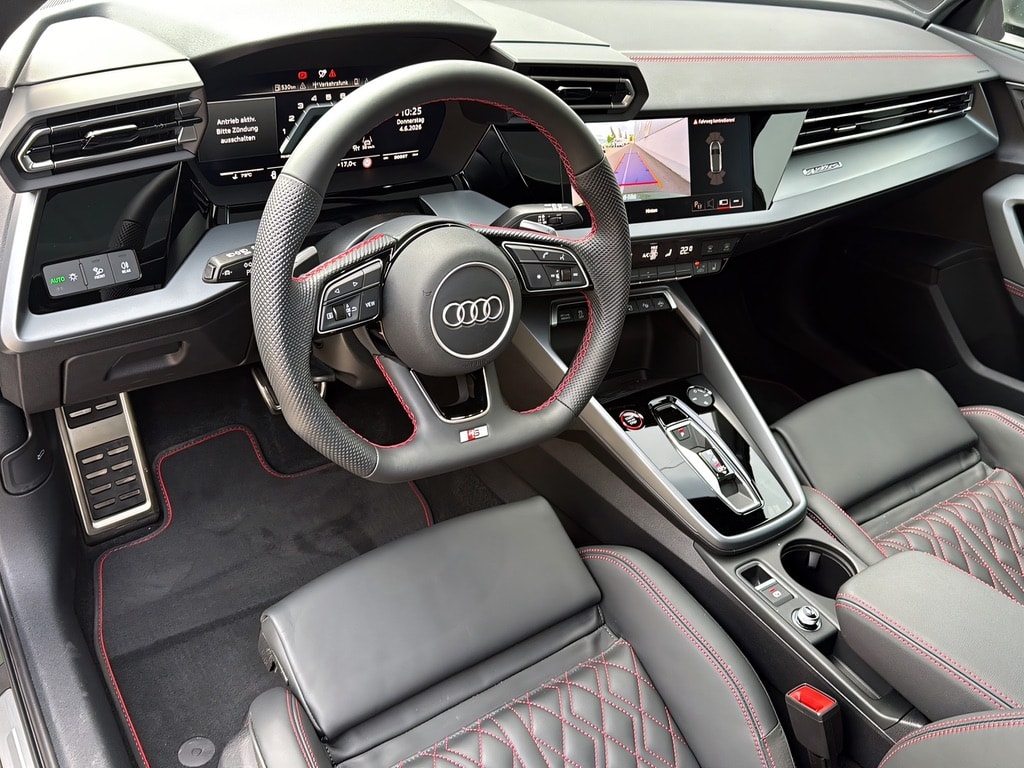 AUDI S3 Sportback TFSI quattro S-tronic*Lederausstattung, Panodach, Dämpferregelung, (5-Jahre Garantie)-image-6