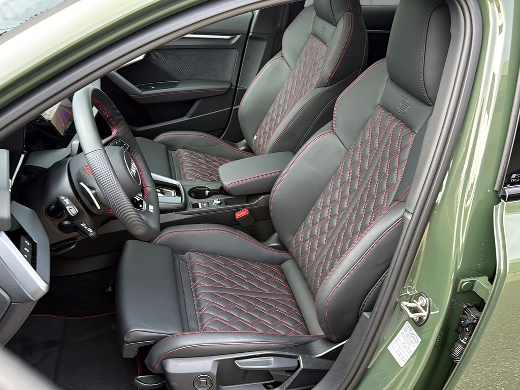 AUDI S3 Sportback TFSI quattro S-tronic*Lederausstattung, Panodach, Dämpferregelung, (5-Jahre Garantie)-image-10