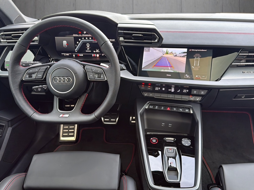 AUDI S3 Sportback TFSI quattro S-tronic*Lederausstattung, Panodach, Dämpferregelung, (5-Jahre Garantie)-image-8