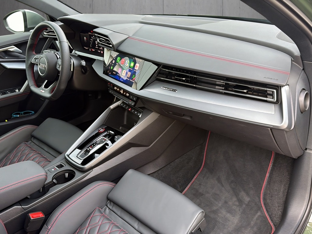 AUDI S3 Sportback TFSI quattro S-tronic*Lederausstattung, Panodach, Dämpferregelung, (5-Jahre Garantie)-image-9