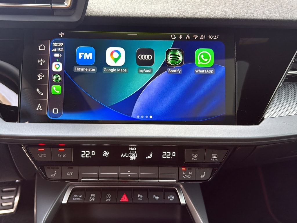 AUDI S3 Sportback TFSI quattro S-tronic*Lederausstattung, Panodach, Dämpferregelung, (5-Jahre Garantie)-image-12