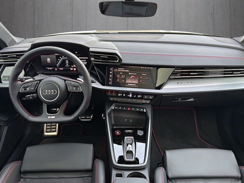 AUDI S3 Sportback TFSI quattro S-tronic*Lederausstattung, Panodach, Dämpferregelung, (5-Jahre Garantie)-image-7