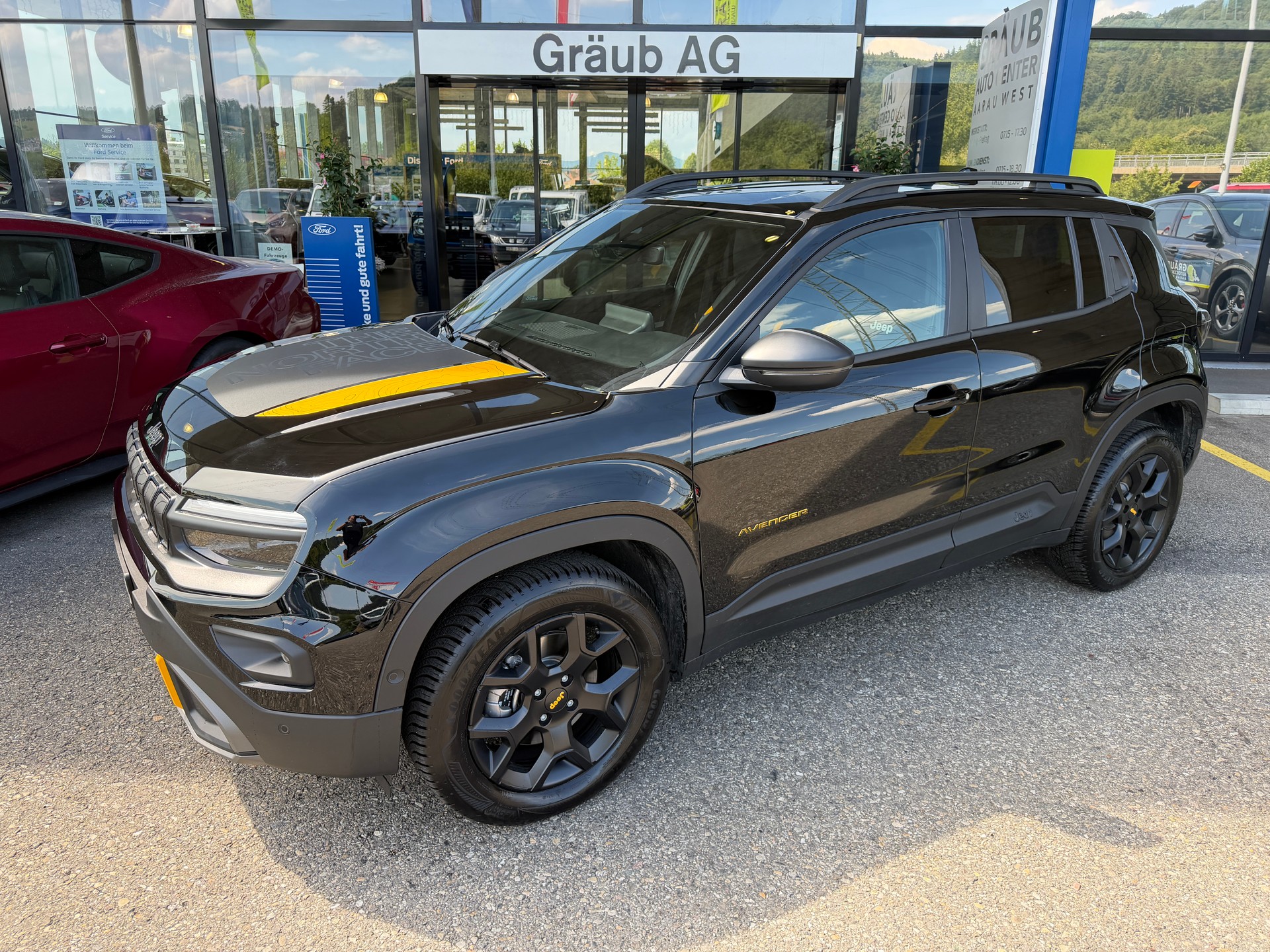 JEEP Avenger 1.2 Turbo MHEV The North Face 4xe-image-4