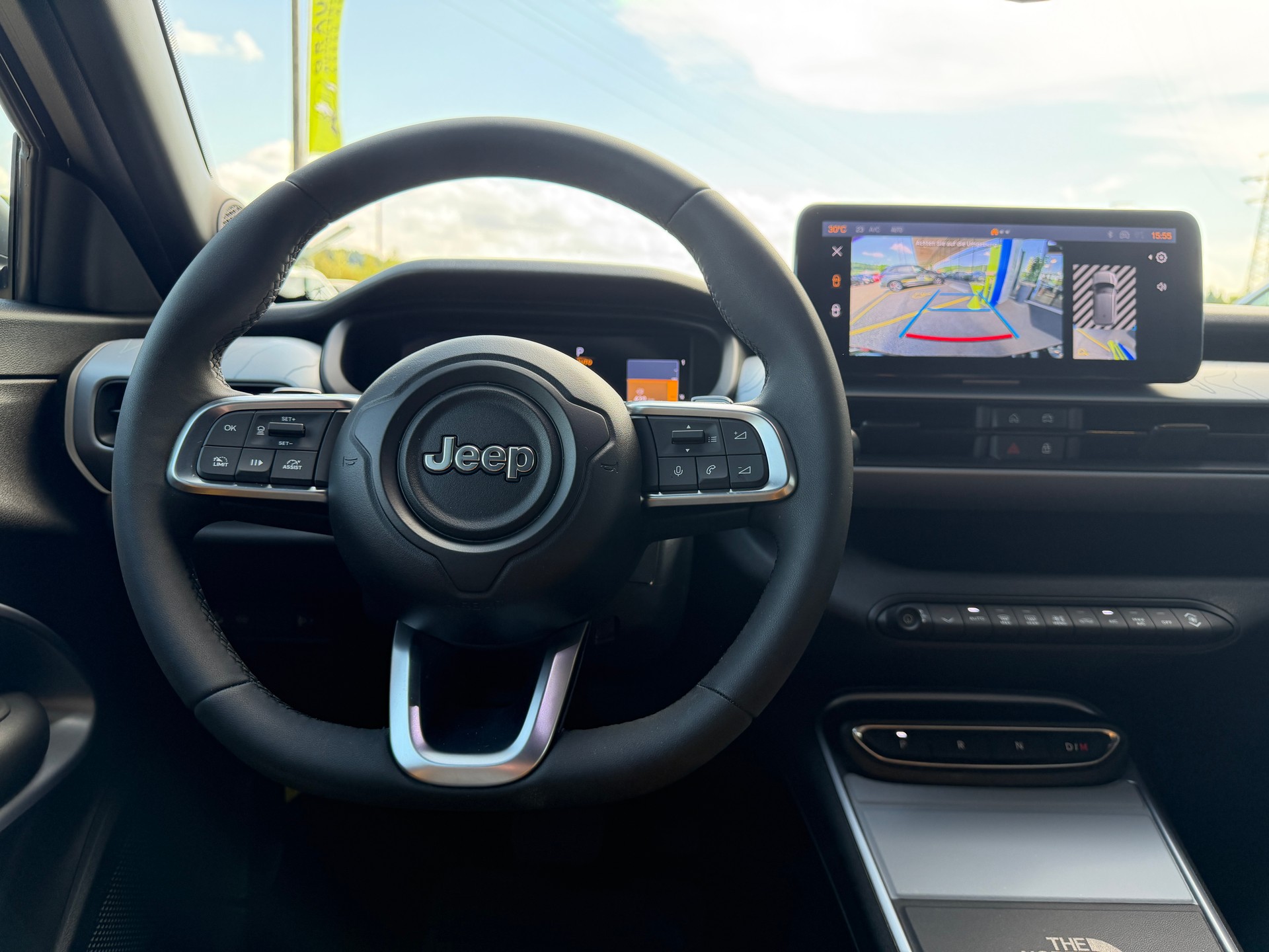 JEEP Avenger 1.2 Turbo MHEV The North Face 4xe-image-5