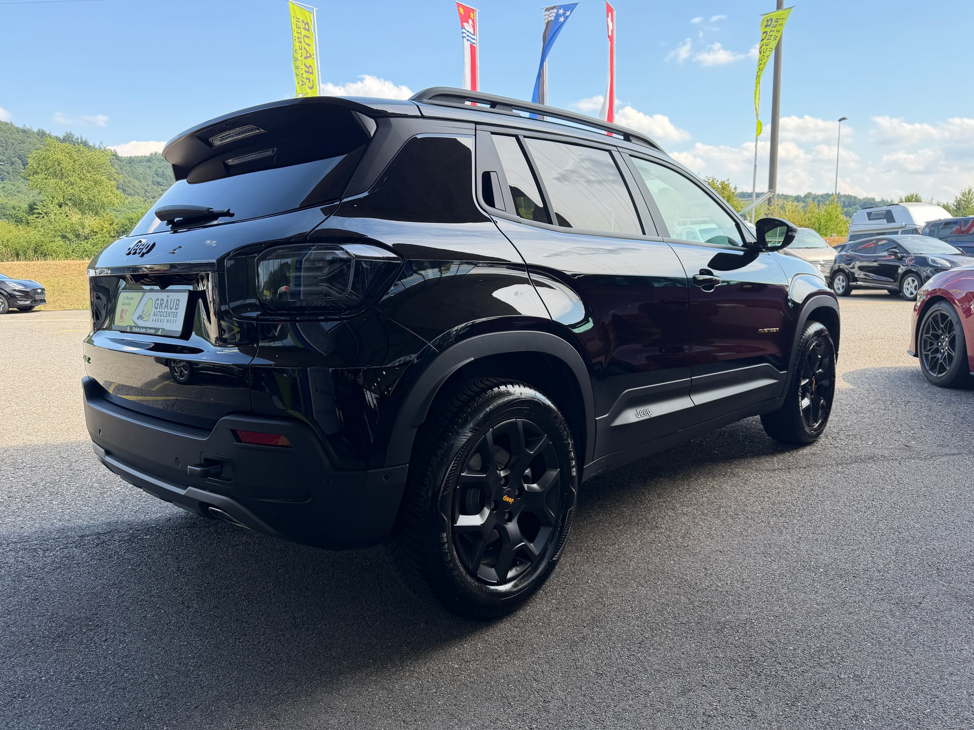 JEEP Avenger 1.2 Turbo MHEV The North Face 4xe-image-2
