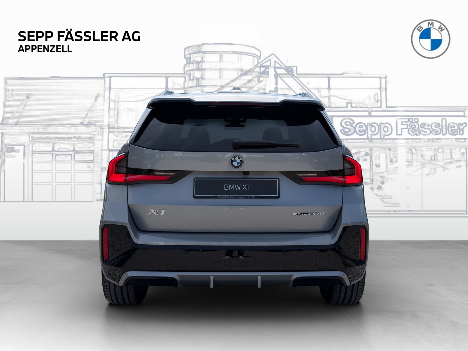 BMW X1 xDrive 20d 48V M Sport-image-3