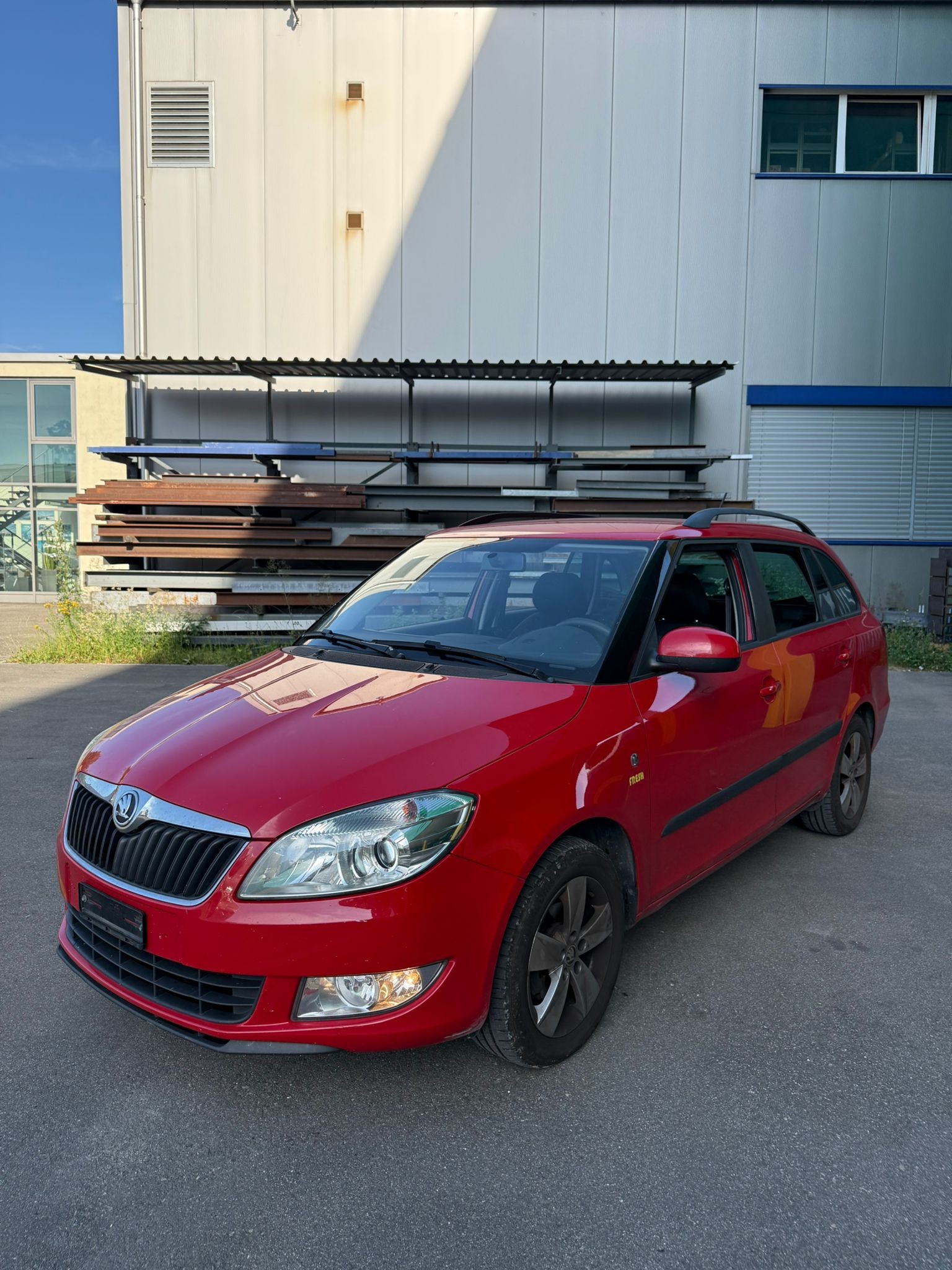 SKODA Fabia 1.2 TSI Elegance-image-1