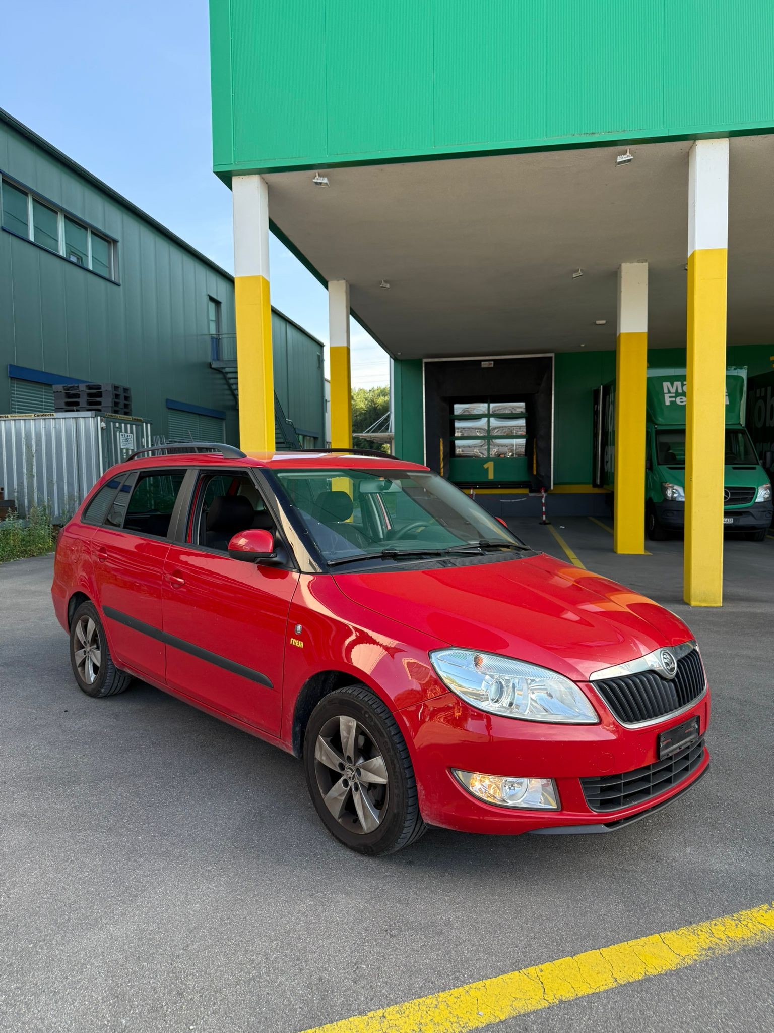 SKODA Fabia 1.2 TSI Elegance-image-0