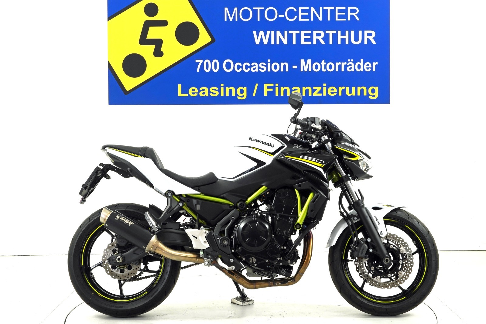 KAWASAKI Z 650 ABS