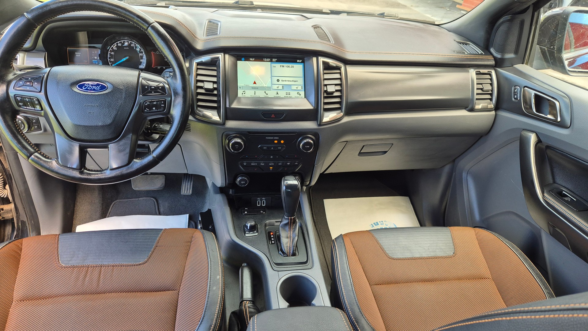 FORD Ranger Wildtrak 2.2 TDCi 4x4 A-image-8
