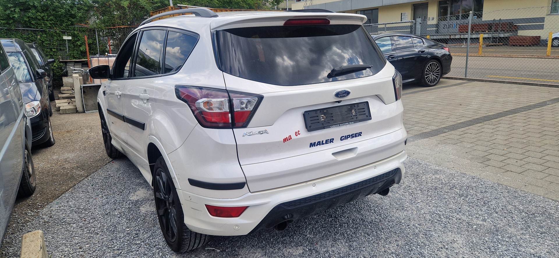 FORD Kuga 2.0 TDCi Titanium 4WD PowerShift-image-3