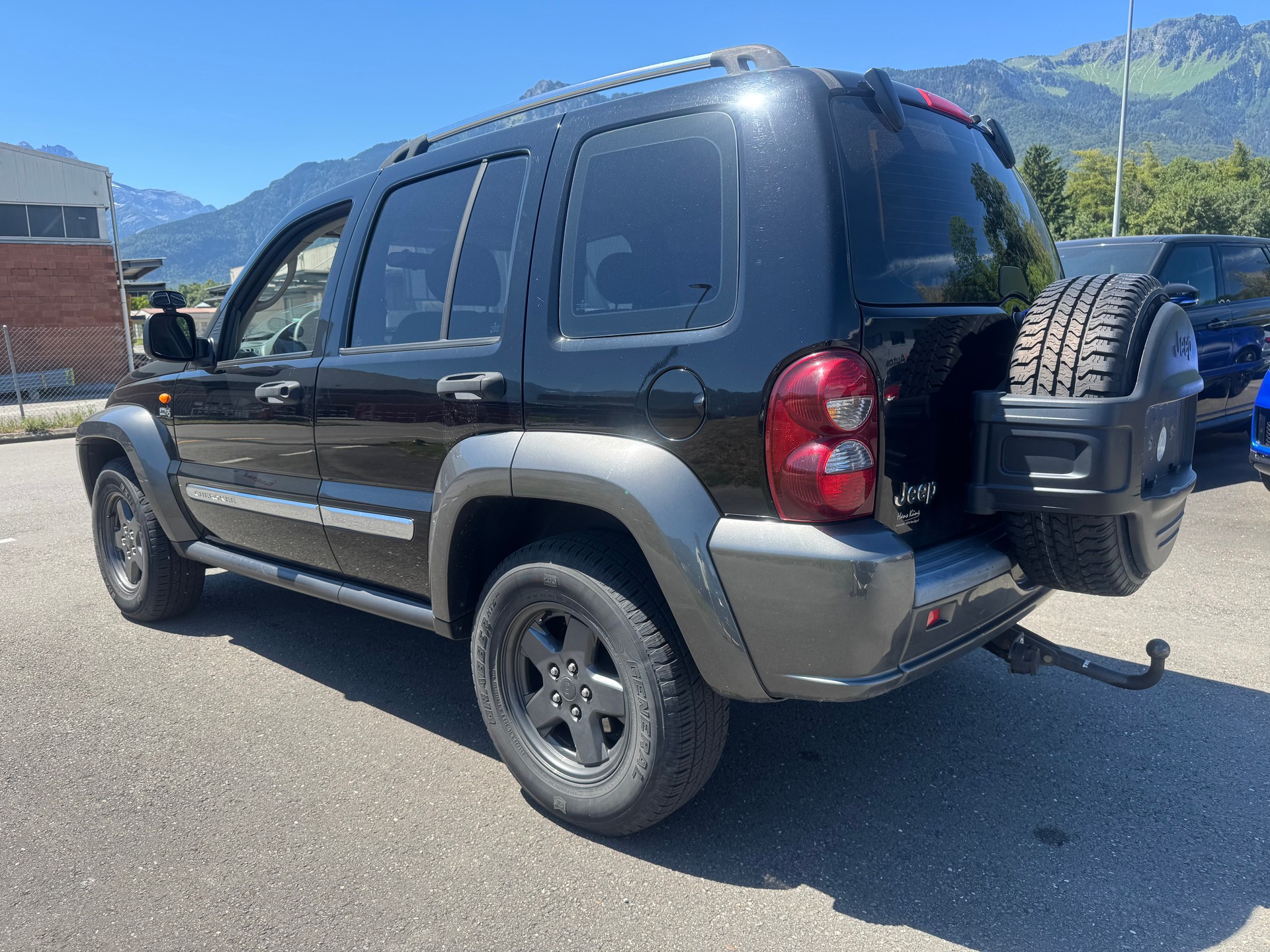 JEEP Cherokee 2.8 CRD Limited-image-7