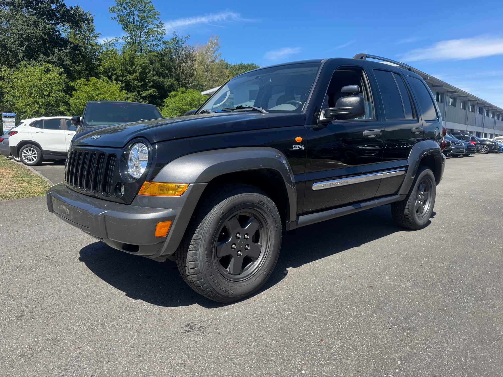 JEEP Cherokee 2.8 CRD Limited-image-0