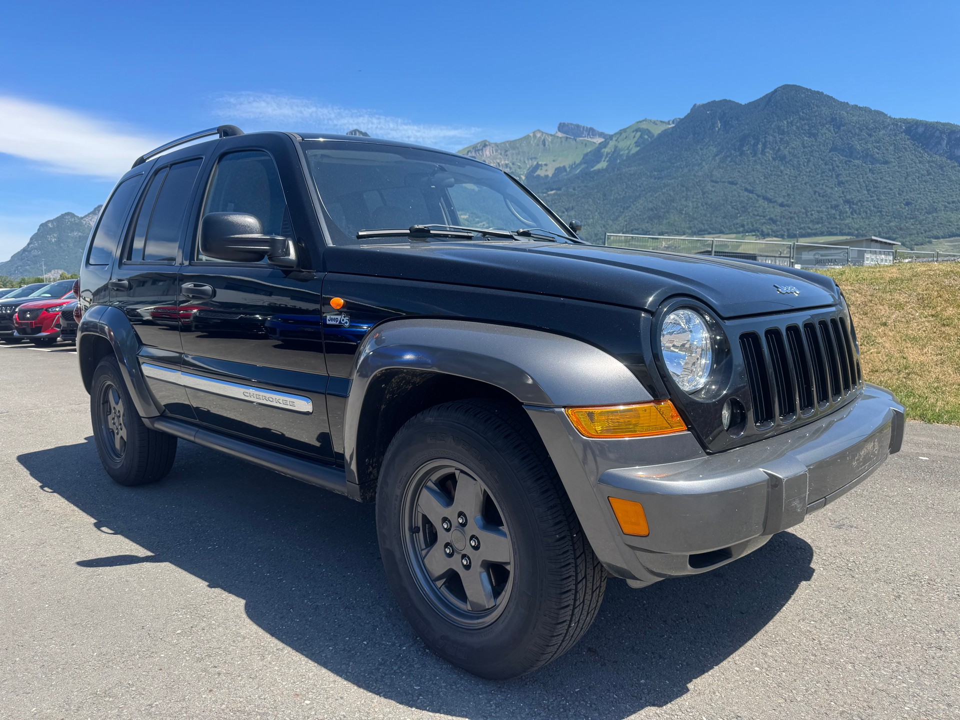 JEEP Cherokee 2.8 CRD Limited-image-3