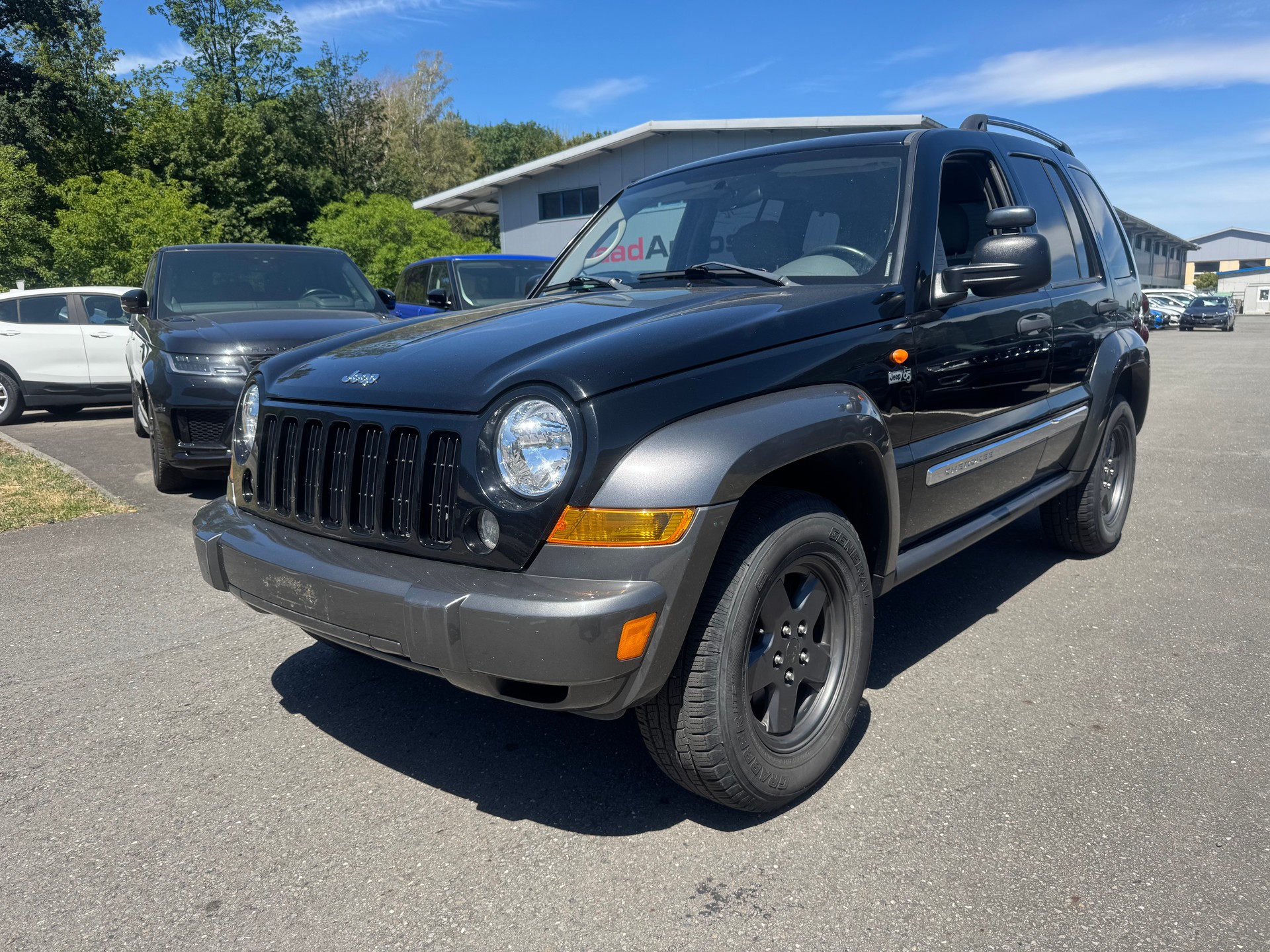 JEEP Cherokee 2.8 CRD Limited-image-1