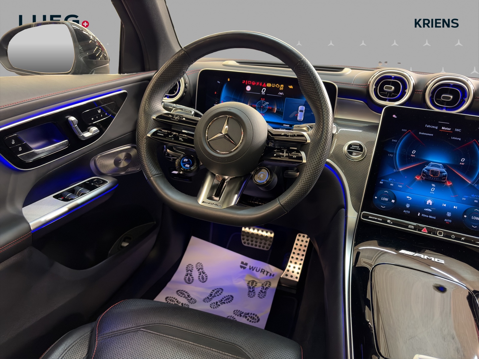 MERCEDES-BENZ GLC 43 4M - AMG / 360 Grad Kamera / Sondermodell / Night-Paket II / Soundsystem-image-11