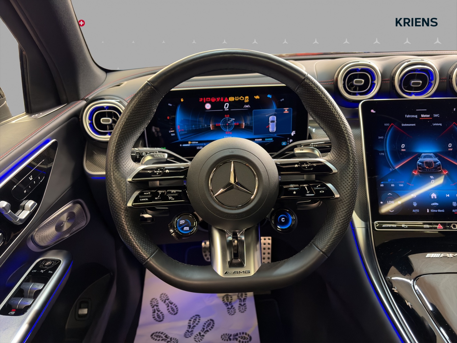 MERCEDES-BENZ GLC 43 4M - AMG / 360 Grad Kamera / Sondermodell / Night-Paket II / Soundsystem-image-9