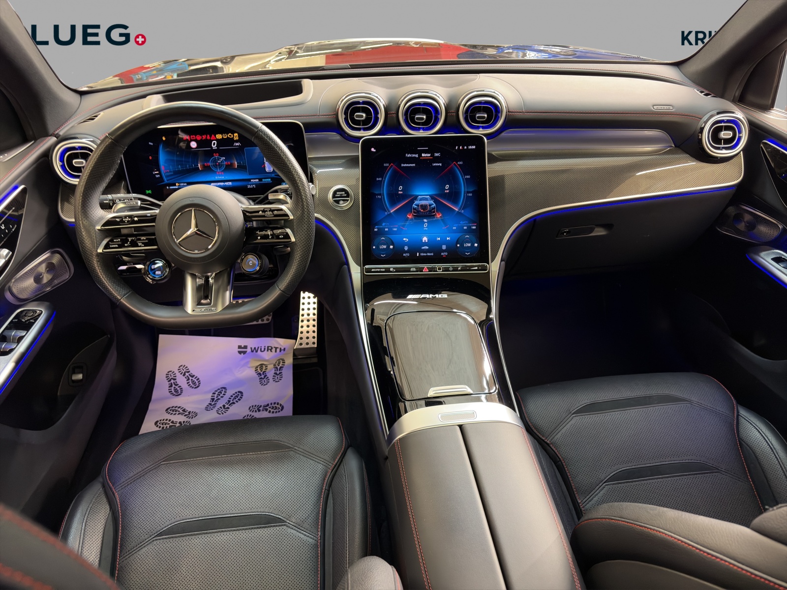 MERCEDES-BENZ GLC 43 4M - AMG / 360 Grad Kamera / Sondermodell / Night-Paket II / Soundsystem-image-10