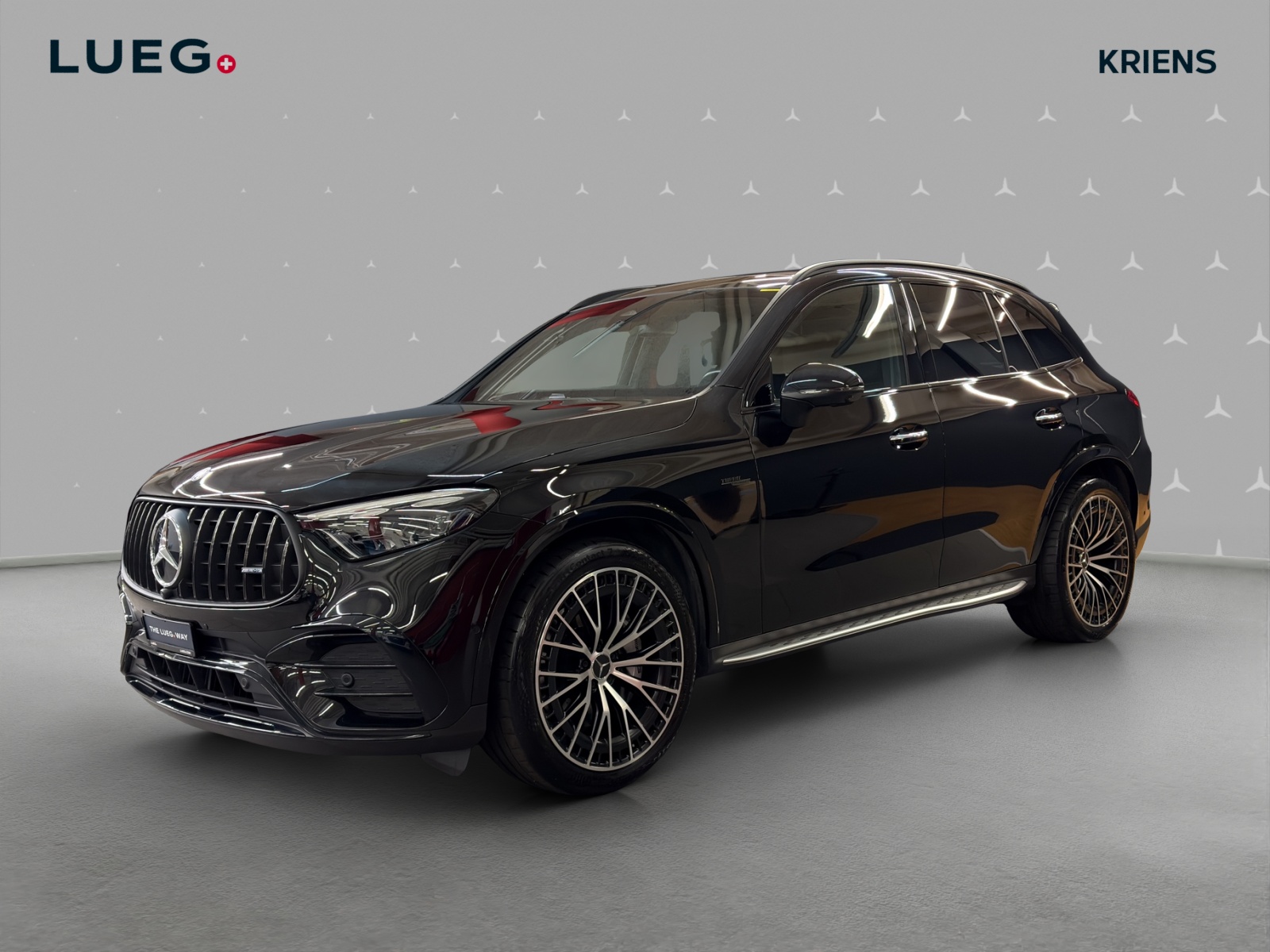 MERCEDES-BENZ GLC 43 4M - AMG / 360 Grad Kamera / Sondermodell / Night-Paket II / Soundsystem-image-0