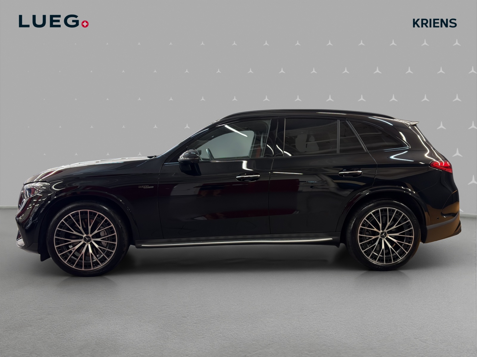 MERCEDES-BENZ GLC 43 4M - AMG / 360 Grad Kamera / Sondermodell / Night-Paket II / Soundsystem-image-1