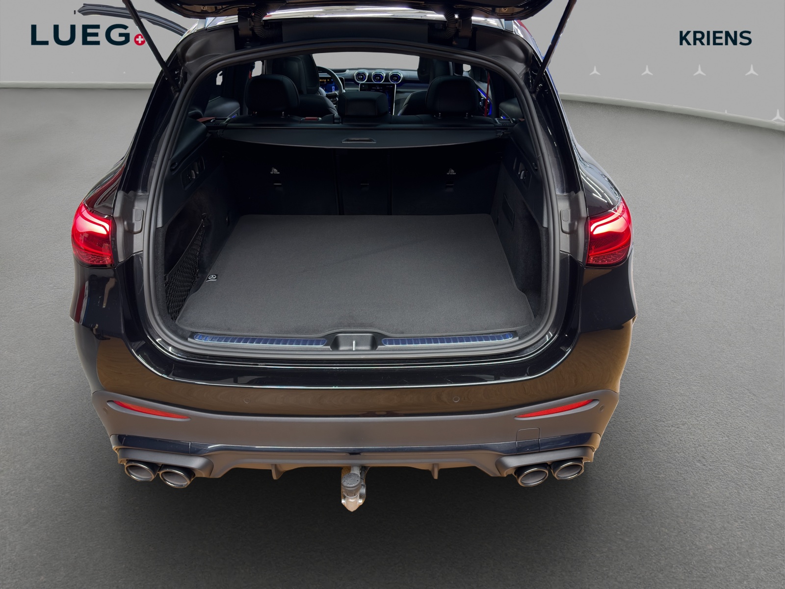 MERCEDES-BENZ GLC 43 4M - AMG / 360 Grad Kamera / Sondermodell / Night-Paket II / Soundsystem-image-14