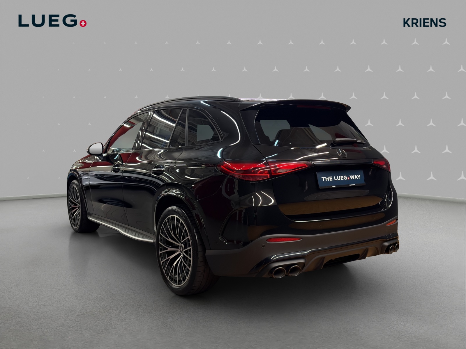 MERCEDES-BENZ GLC 43 4M - AMG / 360 Grad Kamera / Sondermodell / Night-Paket II / Soundsystem-image-3