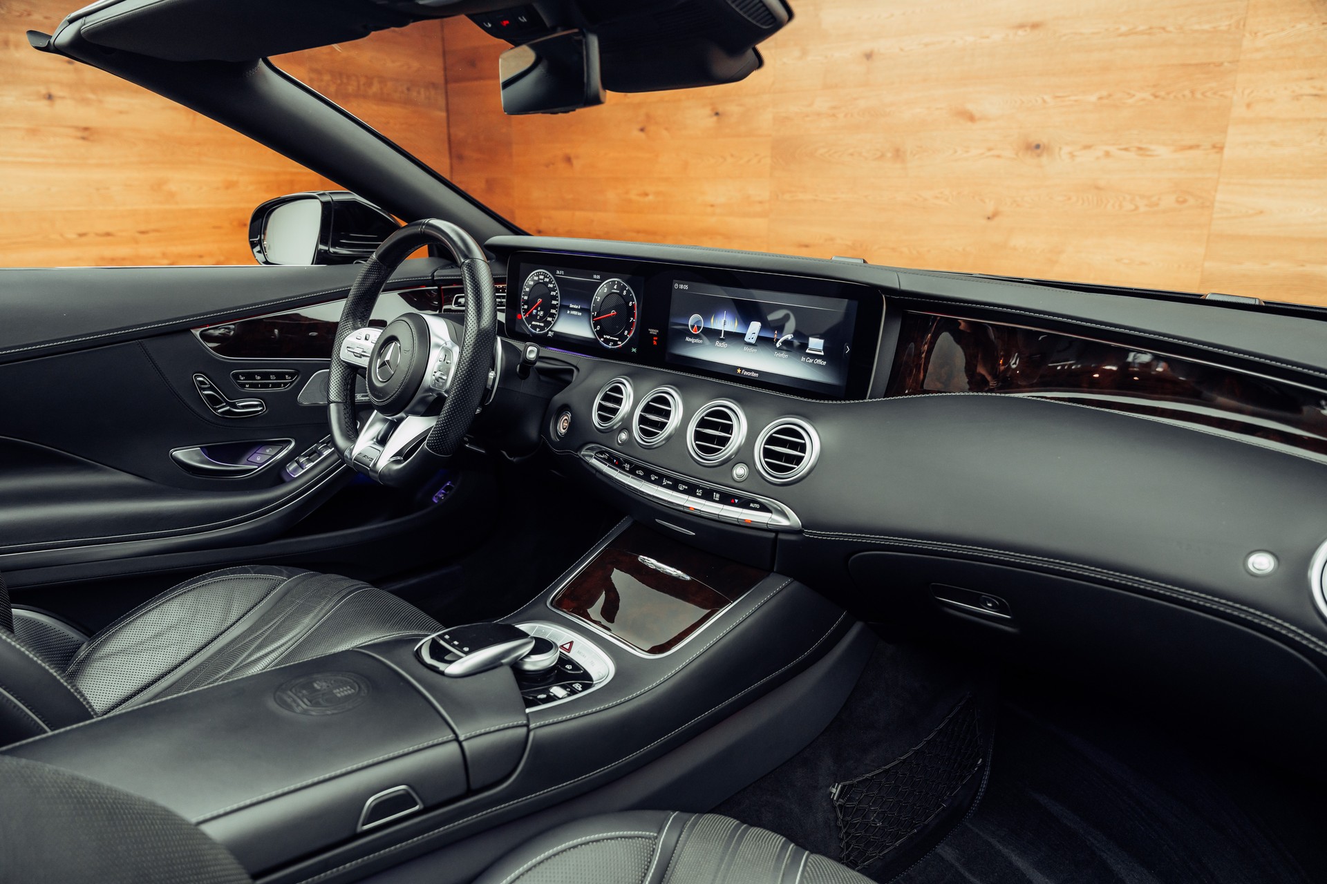 MERCEDES-BENZ S 65 AMG Cabriolet SPEEDSHIFT PLUS 7G-TRONIC-image-4