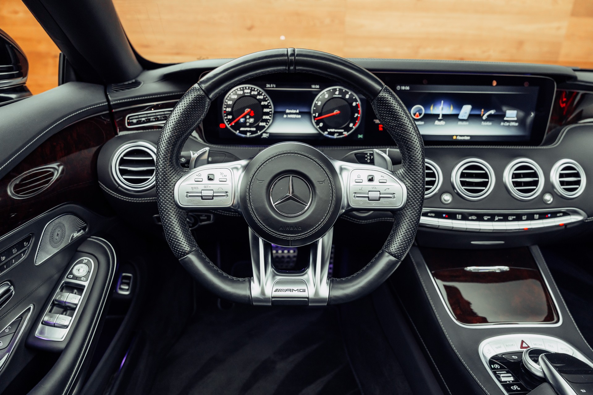 MERCEDES-BENZ S 65 AMG Cabriolet SPEEDSHIFT PLUS 7G-TRONIC-image-15