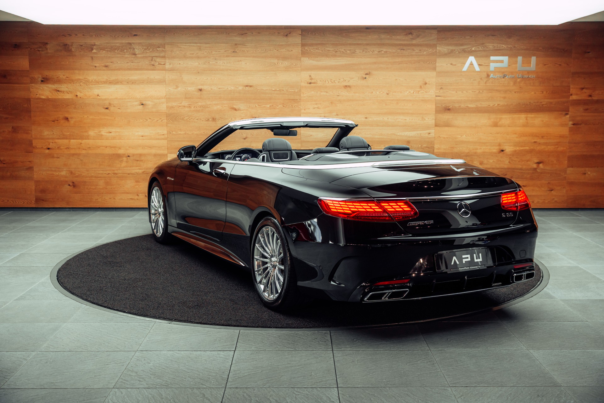 MERCEDES-BENZ S 65 AMG Cabriolet SPEEDSHIFT PLUS 7G-TRONIC-image-2
