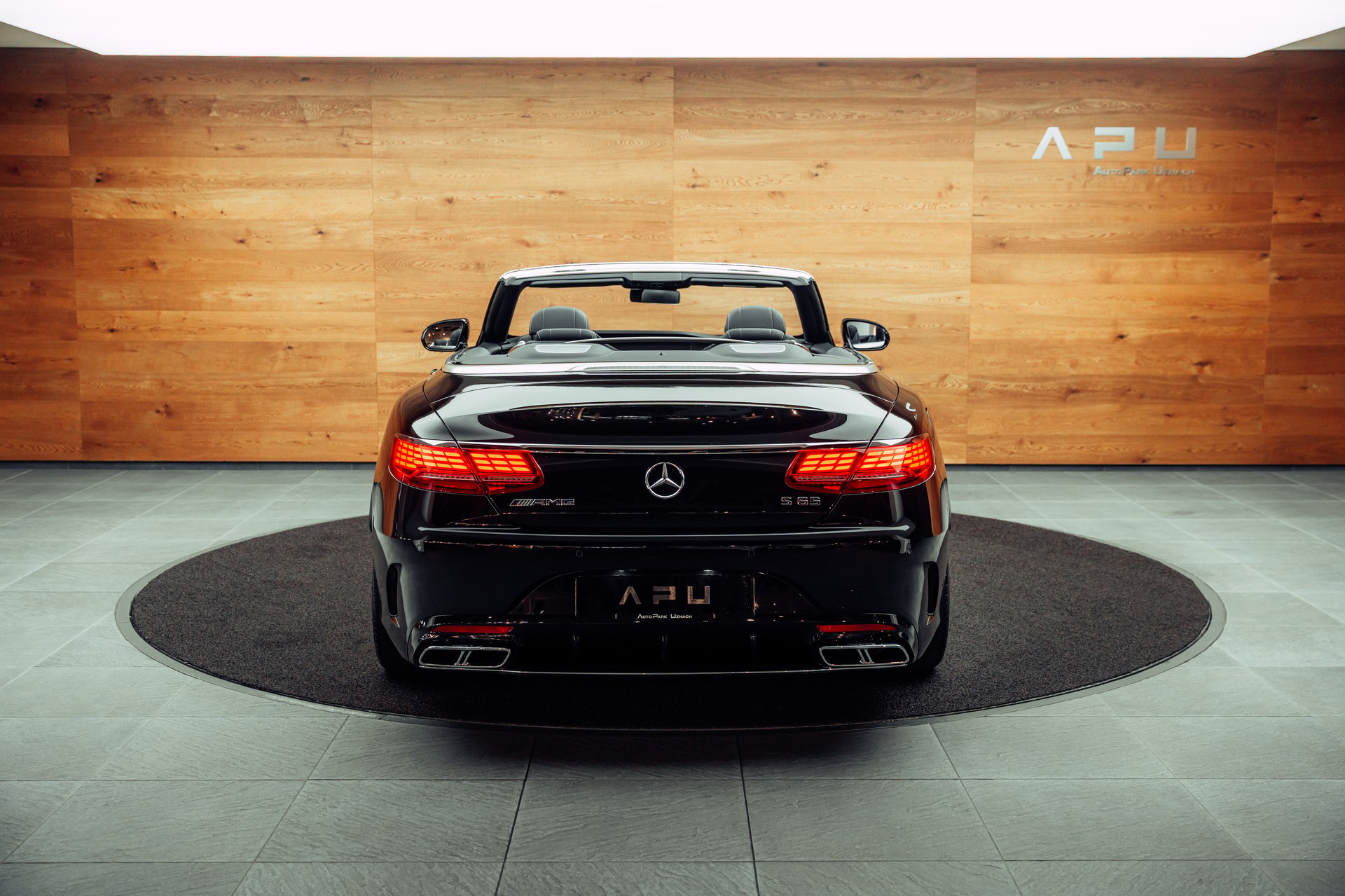 MERCEDES-BENZ S 65 AMG Cabriolet SPEEDSHIFT PLUS 7G-TRONIC-image-20