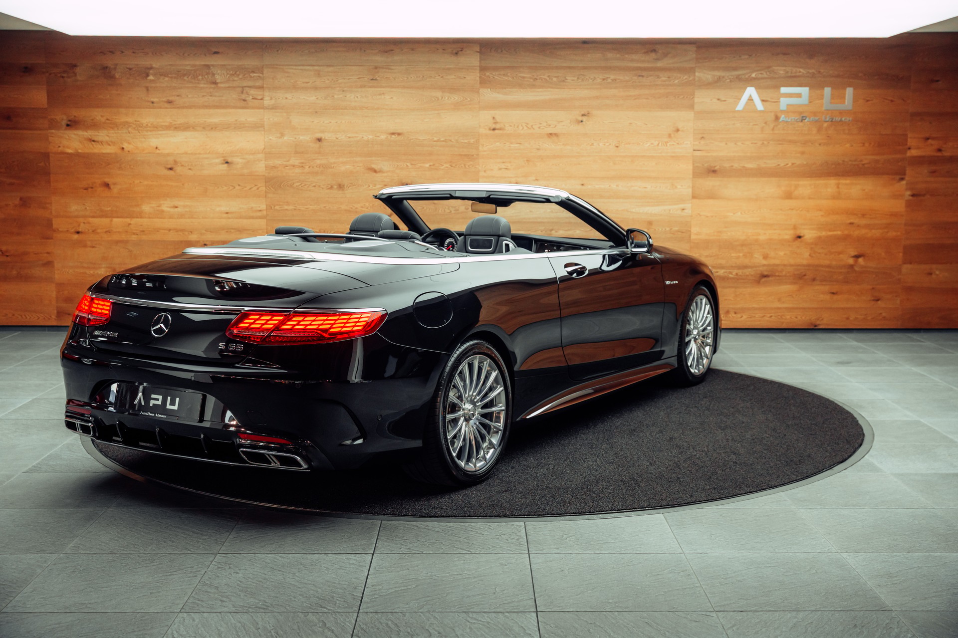 MERCEDES-BENZ S 65 AMG Cabriolet SPEEDSHIFT PLUS 7G-TRONIC-image-1