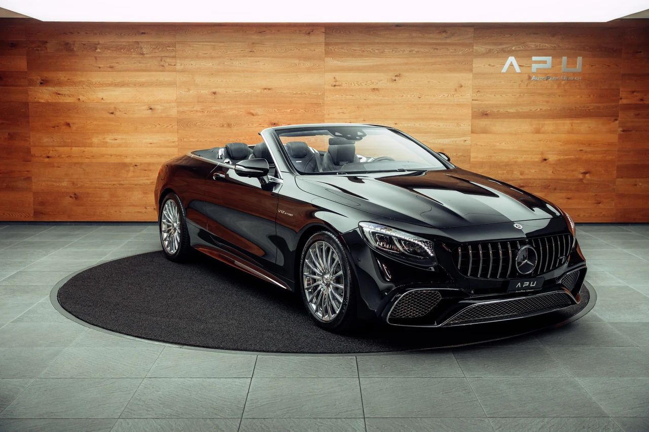 S 65 AMG Cabriolet SPEEDSHIFT PLUS 7G-TRONIC
