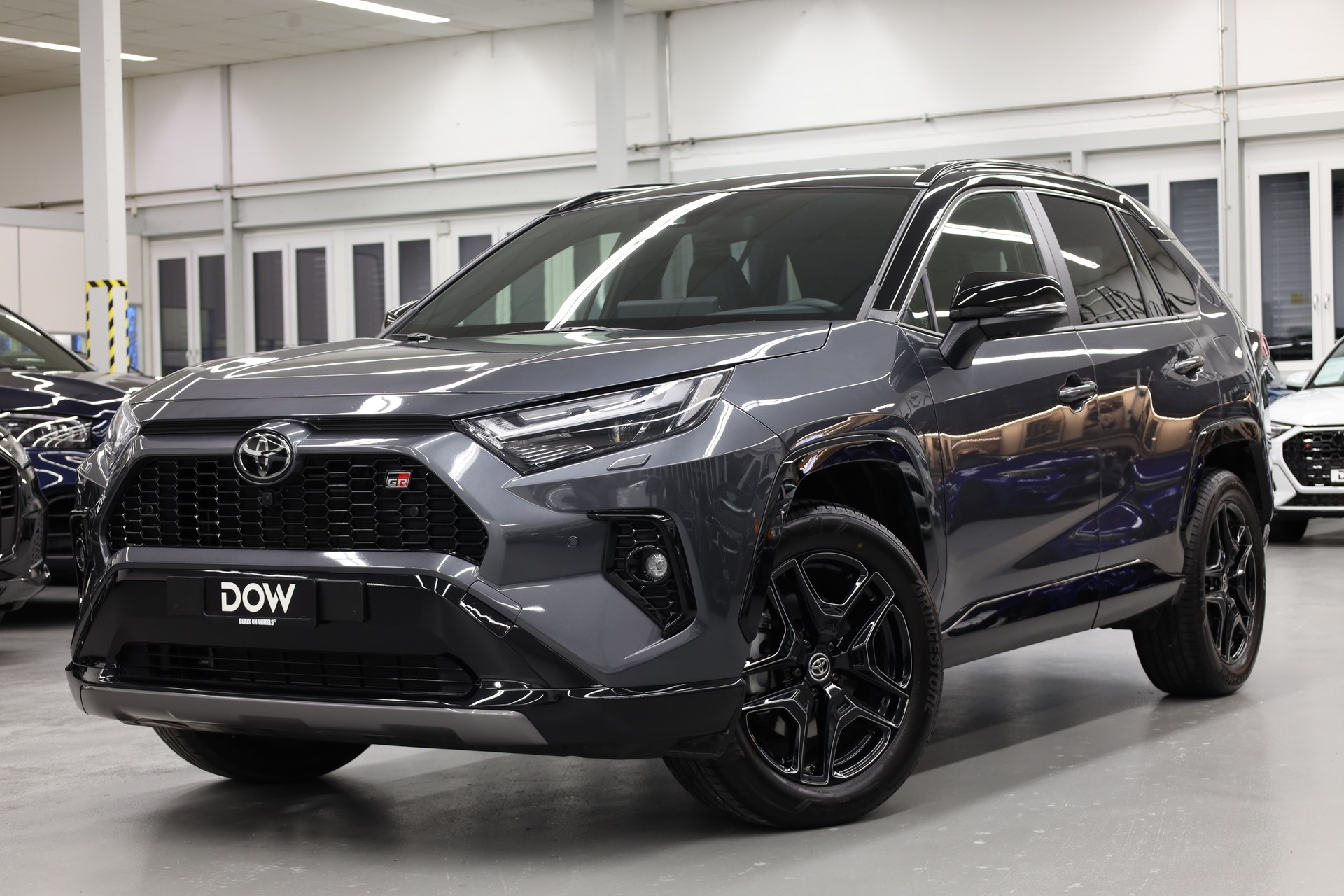 TOYOTA RAV-4 2.5 HEV GR Sport e-CVT 4WD-image-0