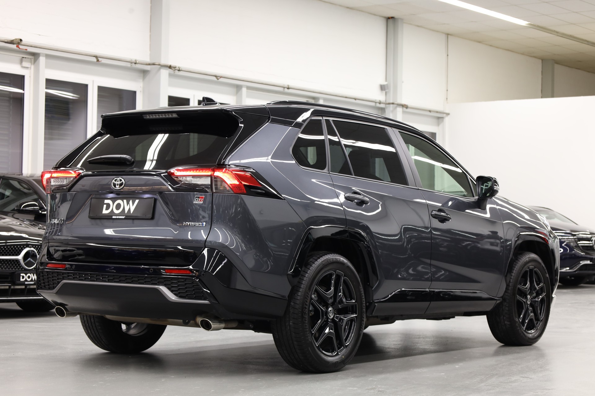 TOYOTA RAV-4 2.5 HEV GR Sport e-CVT 4WD-image-4