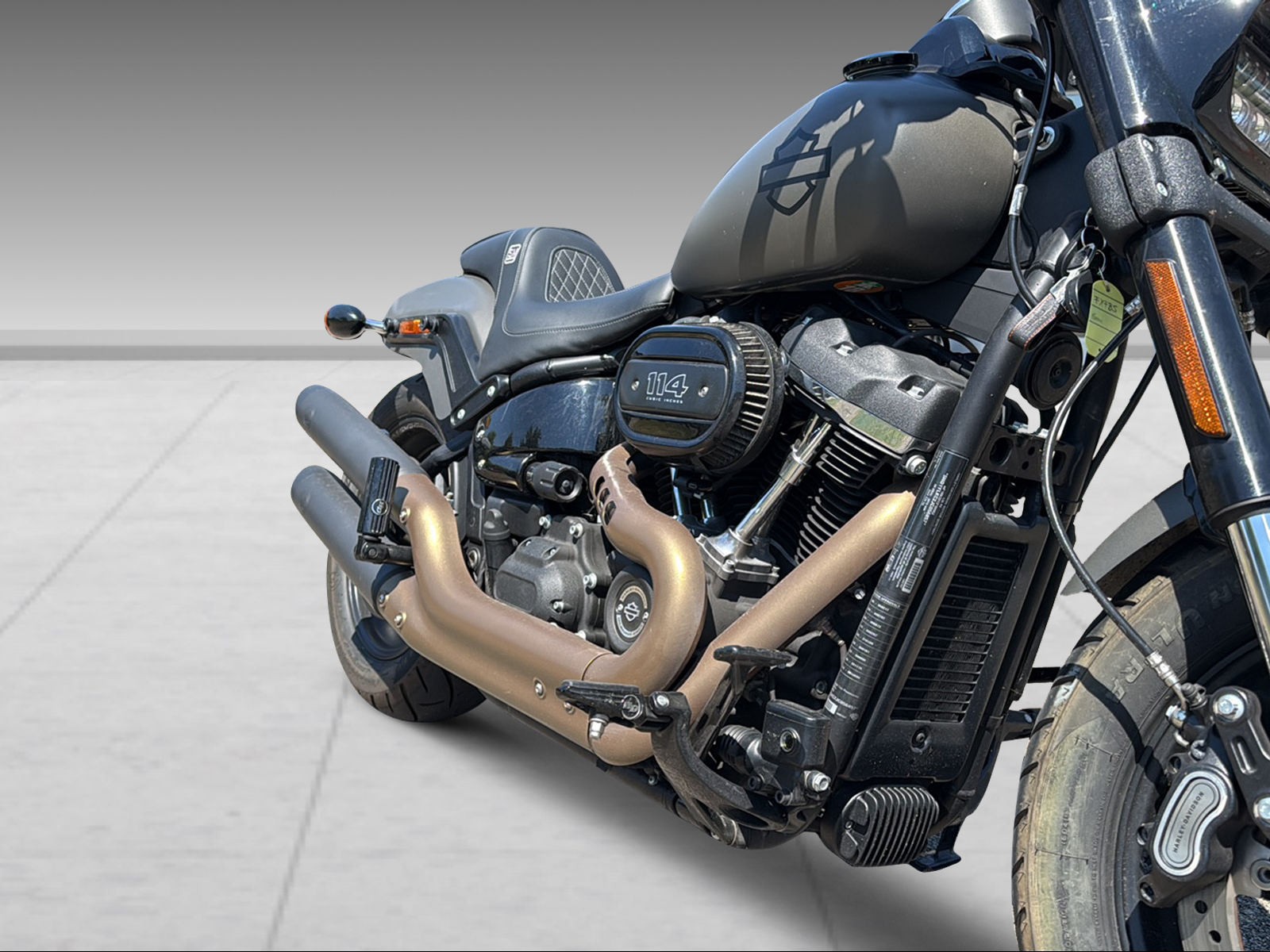 HARLEY-DAVIDSON FXFBS Fat Bob 114 ABS-image-8