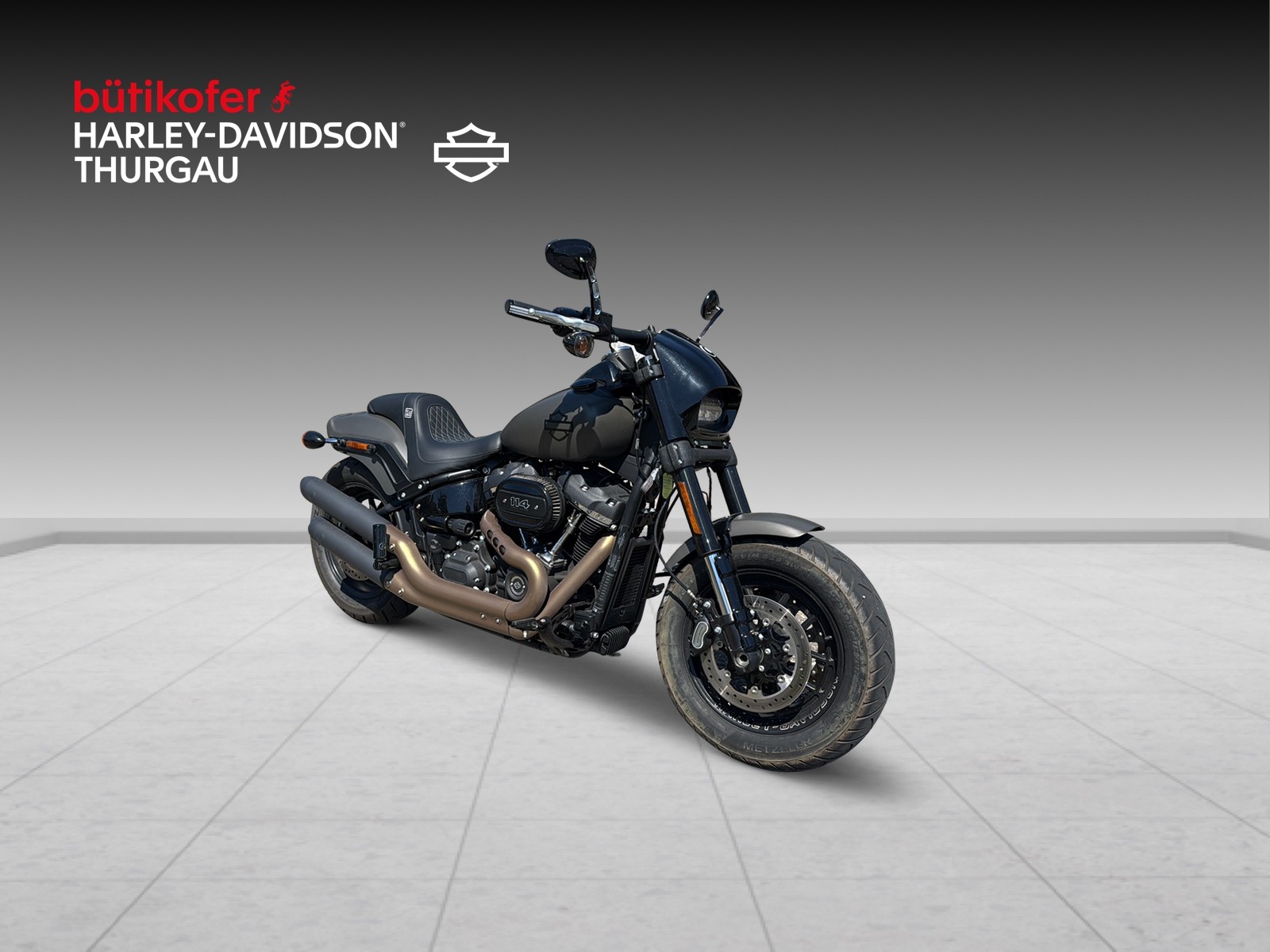 HARLEY-DAVIDSON FXFBS Fat Bob 114 ABS