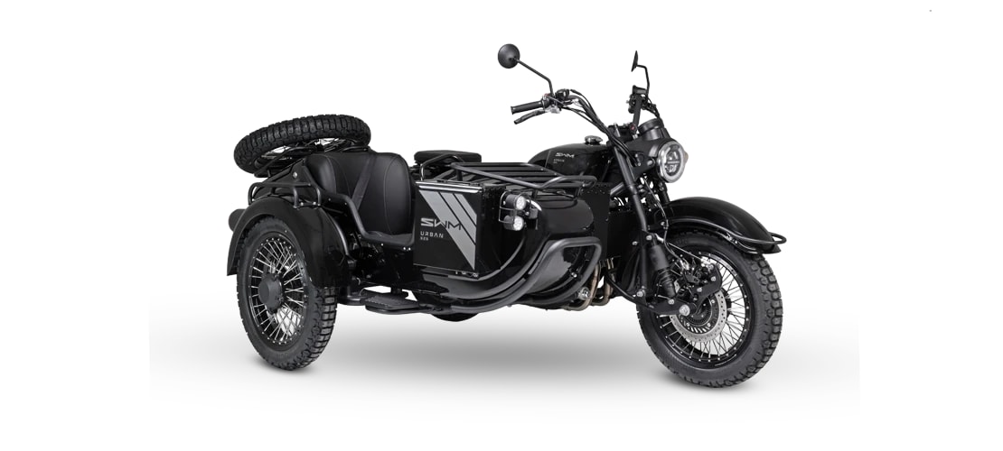 SWM SIDECAR “URBAN 525”