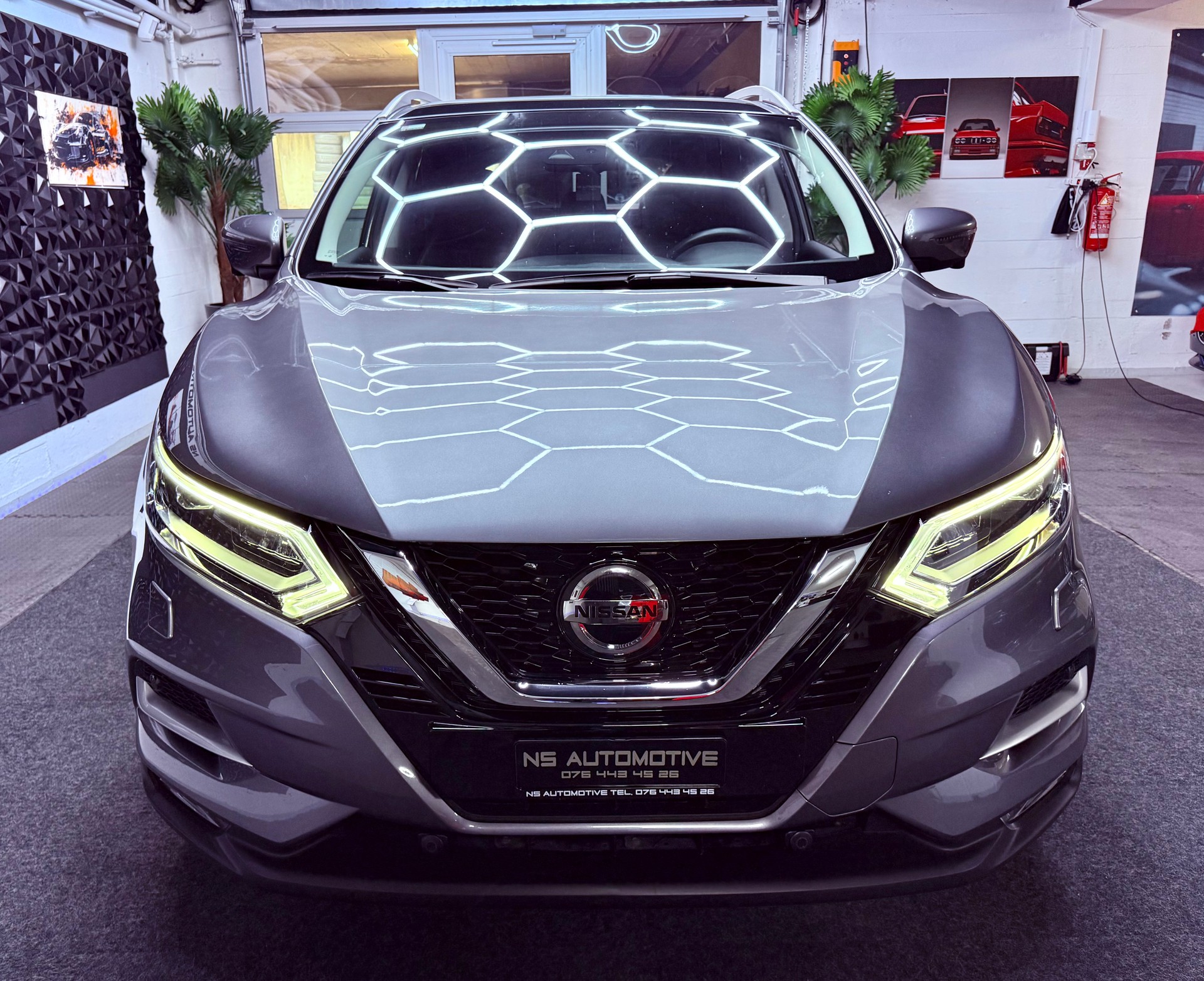 NISSAN Qashqai 1.7 dCi tekna+ Xtronic ALL-MODE 4x4-image-1