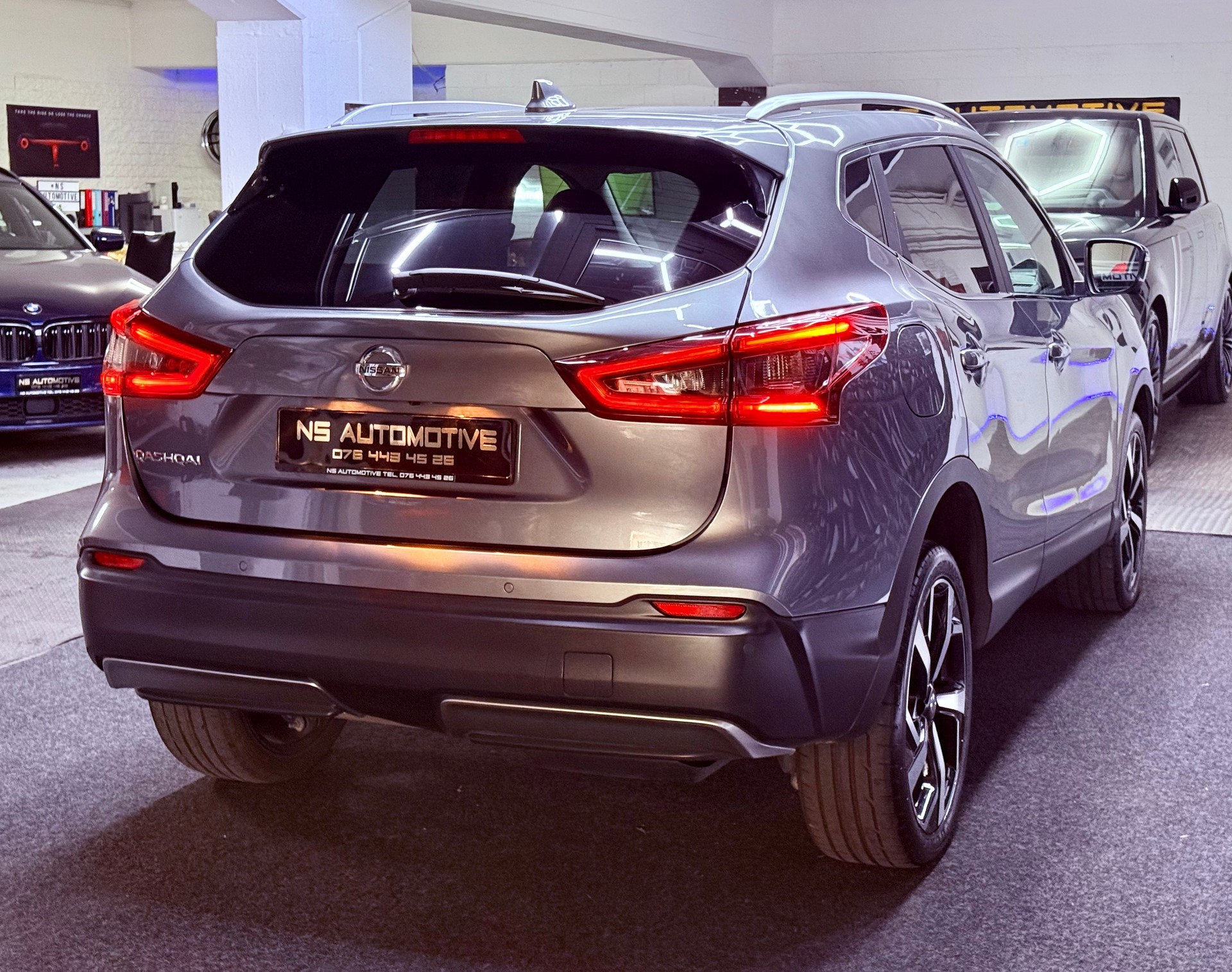 NISSAN Qashqai 1.7 dCi tekna+ Xtronic ALL-MODE 4x4-image-3