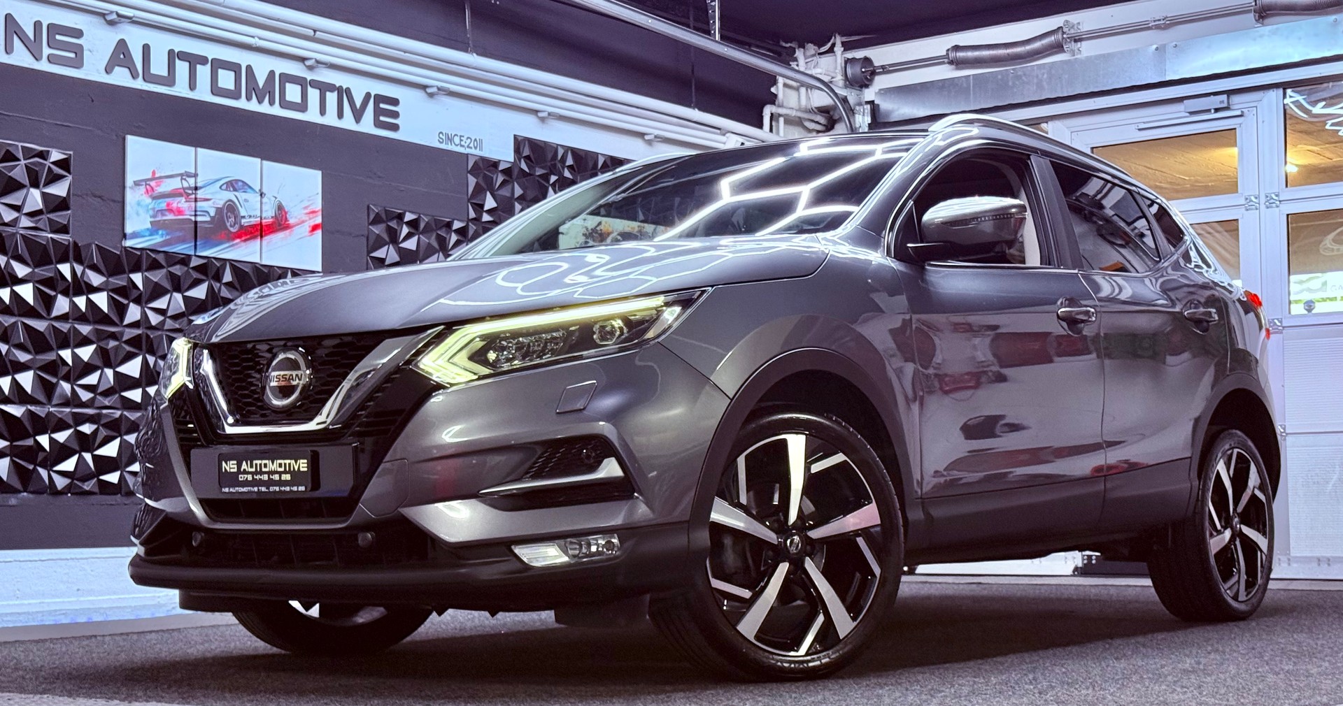 NISSAN Qashqai 1.7 dCi tekna+ Xtronic ALL-MODE 4x4-image-6