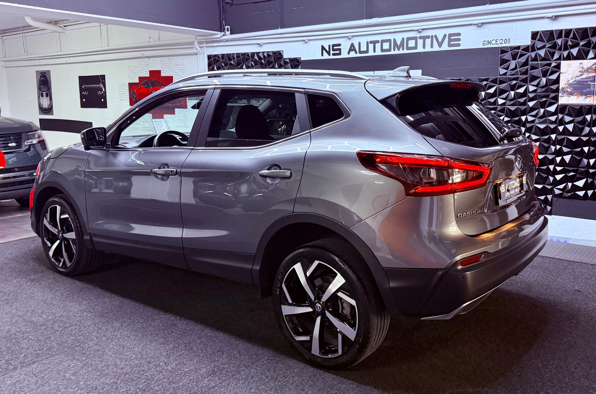 NISSAN Qashqai 1.7 dCi tekna+ Xtronic ALL-MODE 4x4-image-5