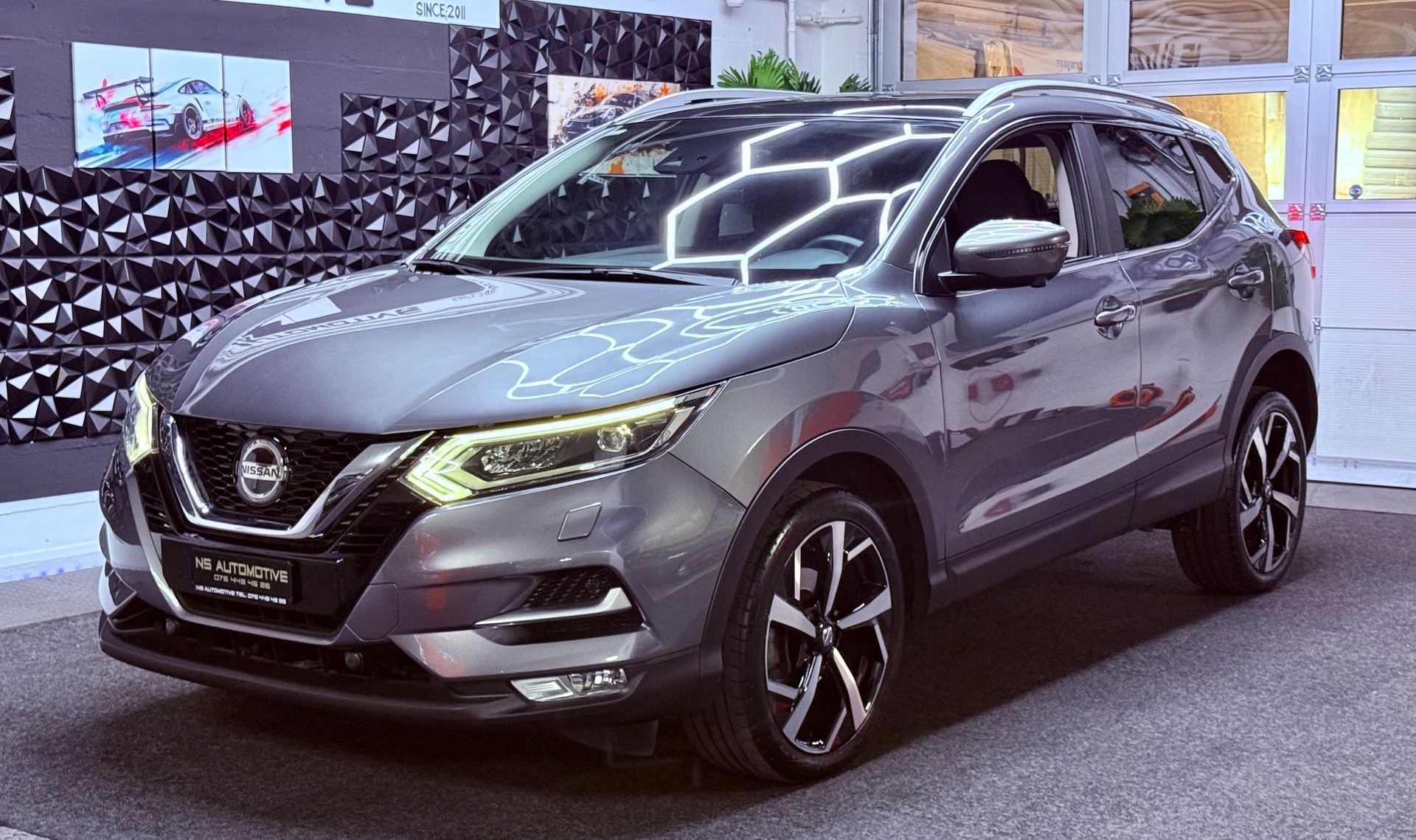 NISSAN Qashqai 1.7 dCi tekna+ Xtronic ALL-MODE 4x4-image-0