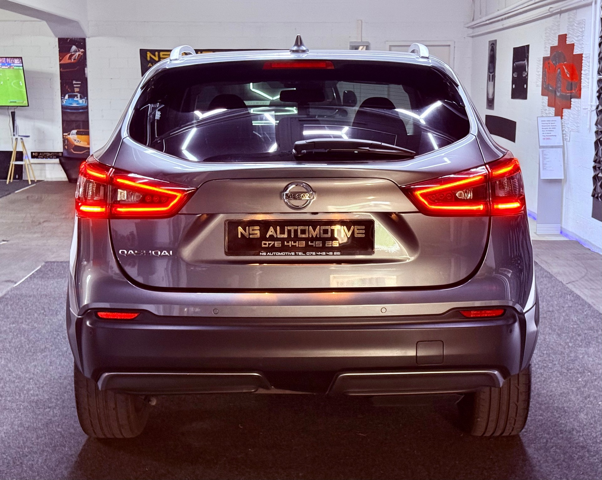 NISSAN Qashqai 1.7 dCi tekna+ Xtronic ALL-MODE 4x4-image-4