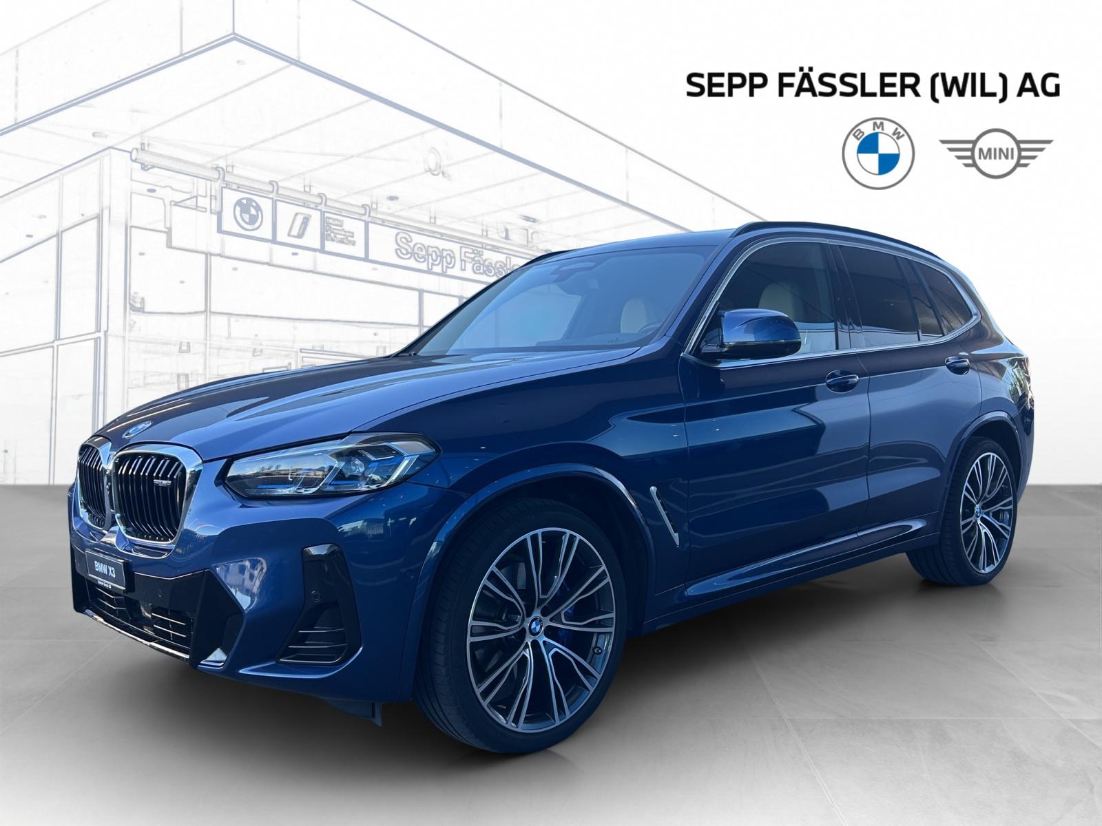 BMW X3 M40d-image-0
