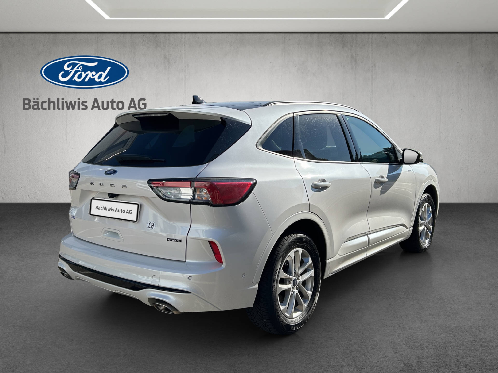 FORD Kuga 2.5 Plug-in Hybrid ST-Line X-image-4